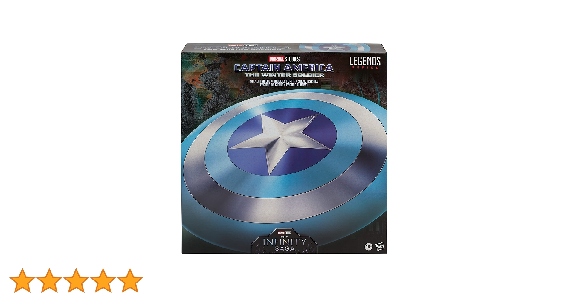 Amazon.co.jp: マーベル レジェンドシリーズ キャプテンアメリカ